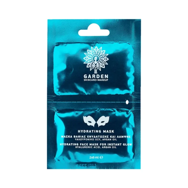 GARDEN Hydrating Mask Μάσκα Βαθιάς Ενυδάτωσης & Λάμψης (2X8ml)