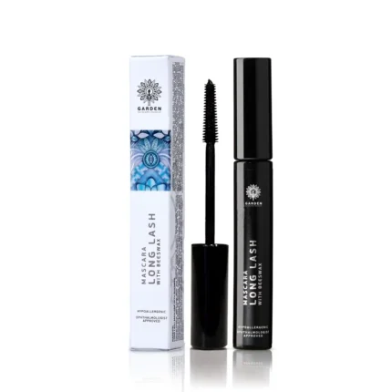 GARDEN - Long Lash Mascara With Beeswax Black - 9ml