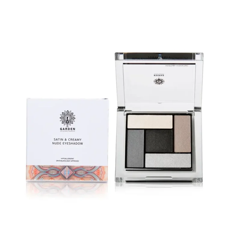 GARDEN Satin & Creamy Nude Eyeshadow No2 - 6gr