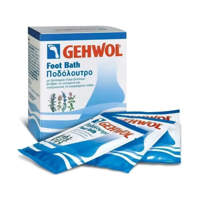 GEHWOL FOOT BATH PODOLOYTRO SACH 1