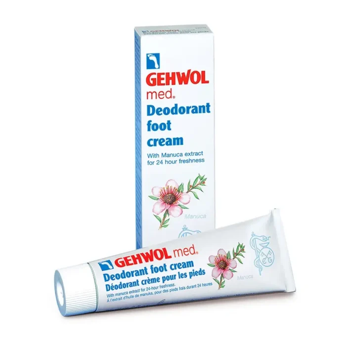 GEHWOL MED DEODORANT FOOT CREAM 75ML