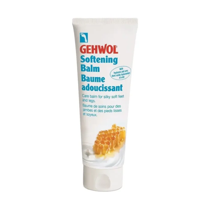 GEHWOL Softening Balm Μαλακτικό Βάλσαμο Ποδιών με Μέλι & Γάλα - 125ml