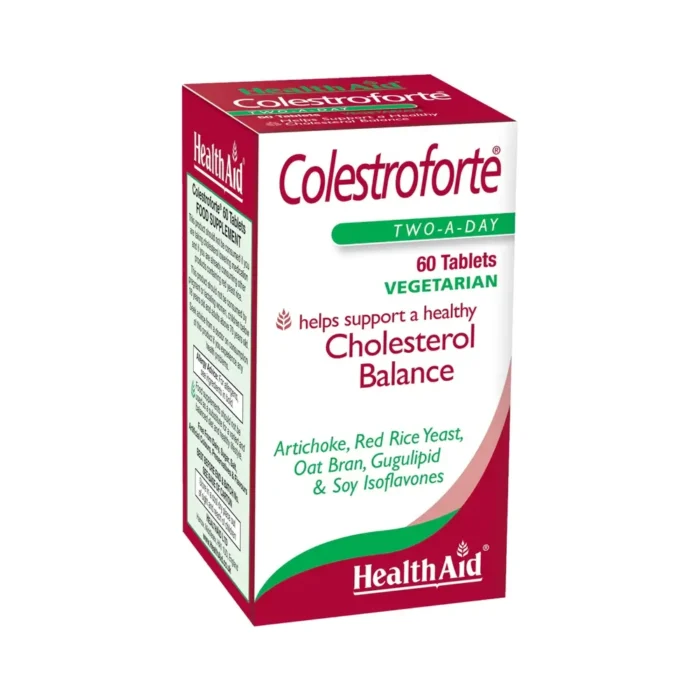 HEALTH AID Colestroforte - 60 ταμπλέτες - Image 1
