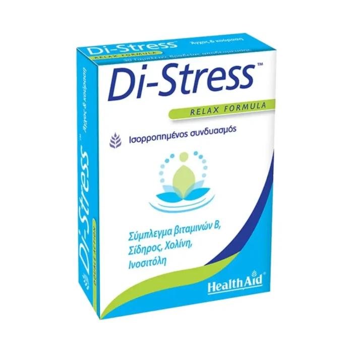 HEALTH AID DI STRESS 30TABS 1
