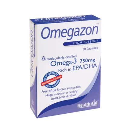 HEALTH AID OMEGAZON 30 CAPS