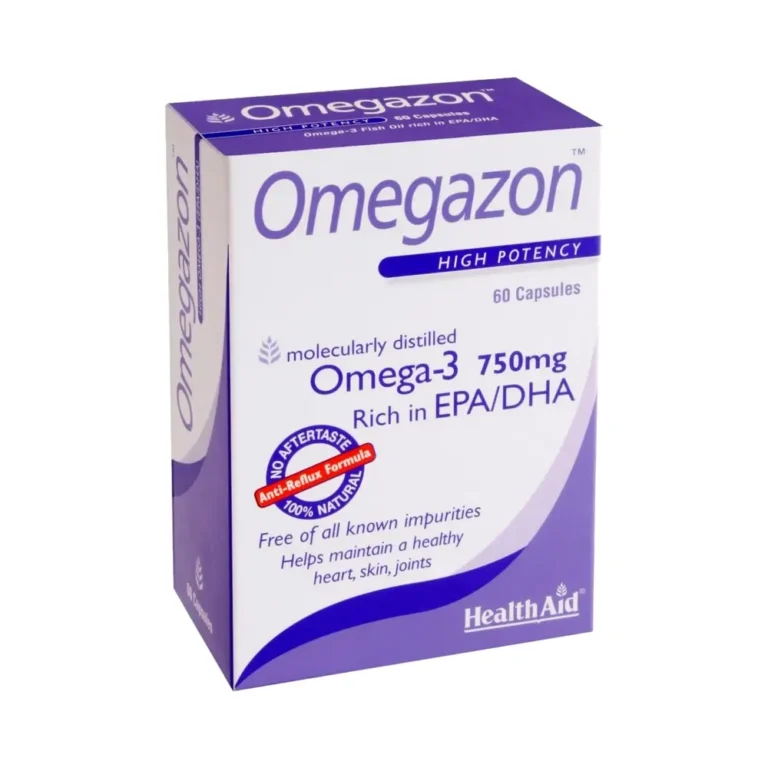 HEALTH AID OMEGAZON 60CAPS