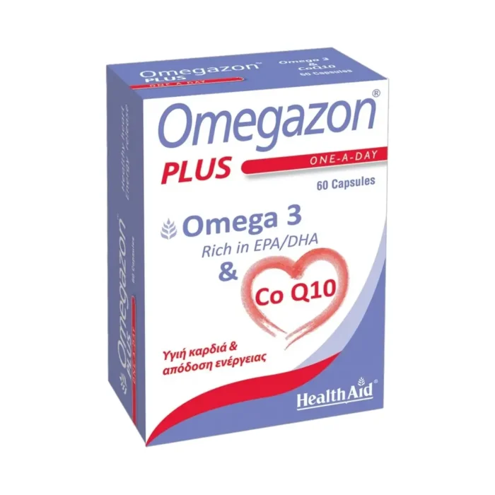 HEALTH AID OMEGAZON PLUS 30CAPS 1
