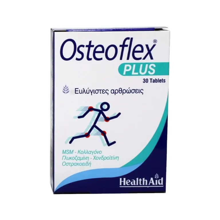 HEALTH AID Osteoflex Plus - 30 ταμπλέτες