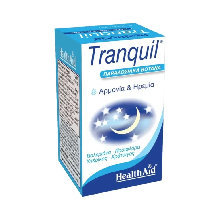 HEALTH AID Tranquil - 30 κάψουλες
