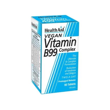 HEALTH AID VITAMIN B99 Complex - 60 ταμπλέτες