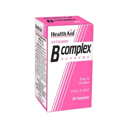 HEALTH AID B COMPLEX 30 ΚΑΨΟΥΛΕΣ