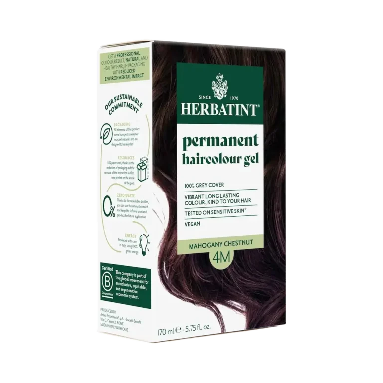 HERBATINT Φυτική Βαφή με Αλόη - 4M Καστανό Μαονί