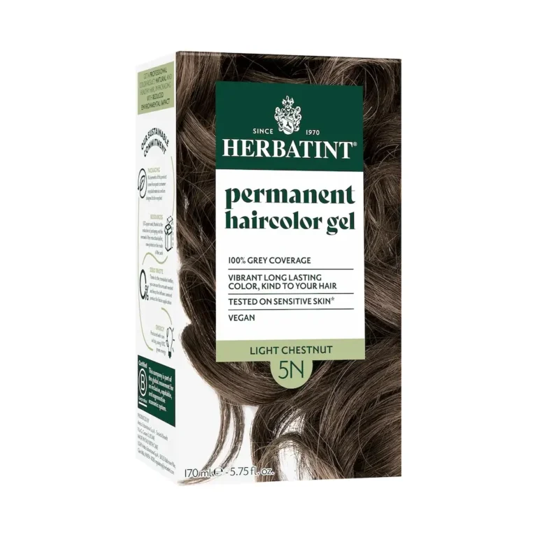 HERBATINT Φυτική Βαφή με Αλόη - 5N Καστανό Ανοιχτό