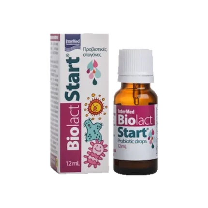 INTERMED BIOLACT Start Προβιοτικές Σταγόνες - 12ml