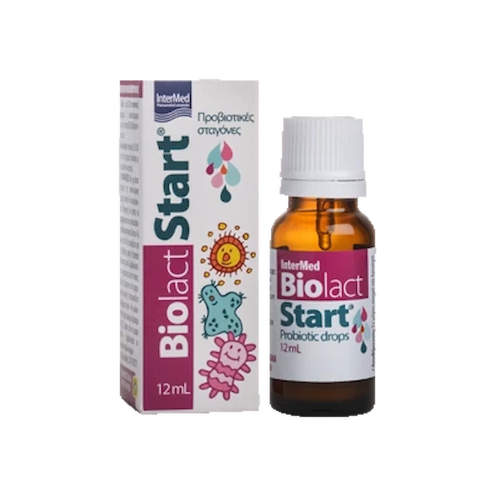 INTERMED BIOLACT Start Προβιοτικές Σταγόνες - 12ml
