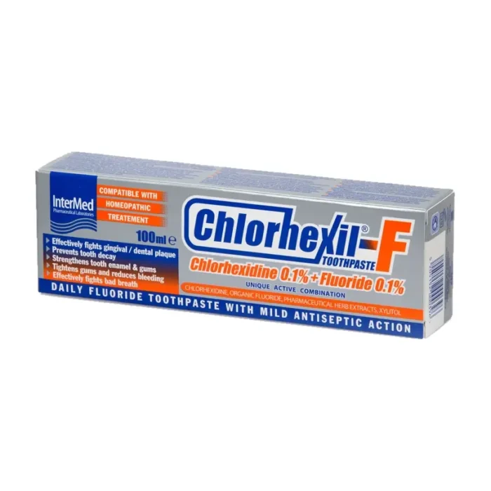 INTERMED CHLORHEXIL F TOOTHPASTE 1