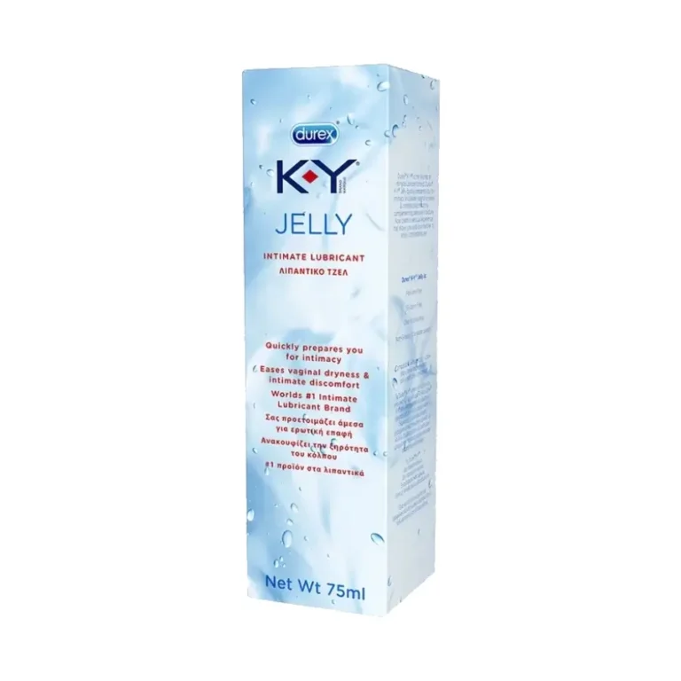 K-Y Jelly Λιπαντικό Τζελ Υδατικής Βάσης Χωρίς Άρωμα - 75ml