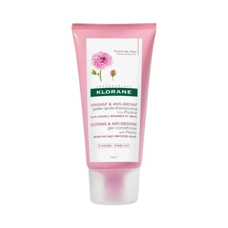 KLORANE Soothing & Anti-Irritating Gel Conditioner Ζελ για μετά το λούσιμο με Παιωνία για ερεθισμένο & ευαίσθητο τριχωτό της κεφαλής - 150ml
