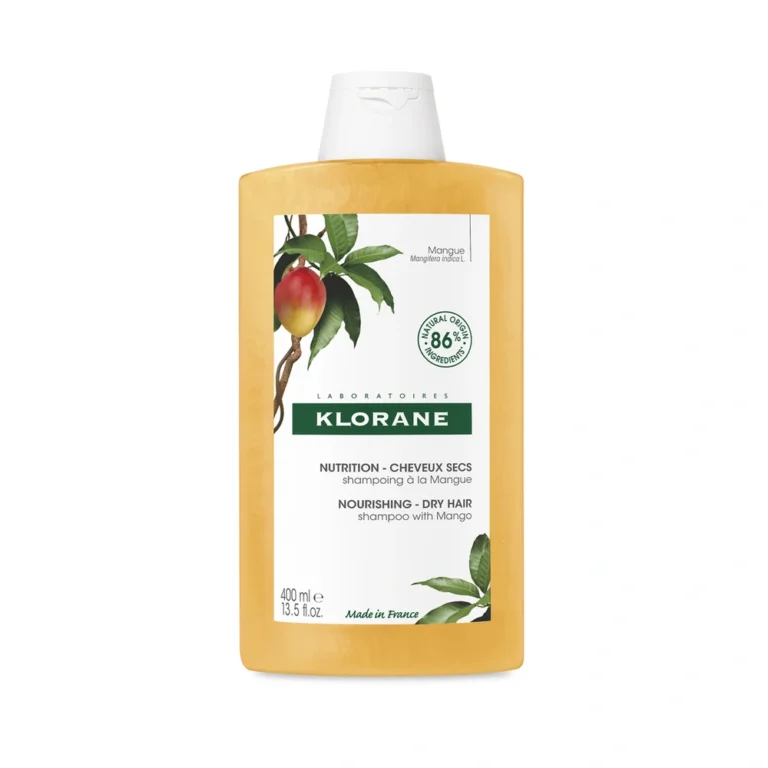 KLORANE Σαμπουάν Μάνγκο shampooing au beure de mangue - 400ml
