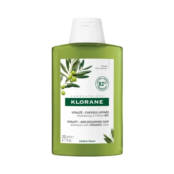 KLORANE Σαμπουάν με Ελιά της Πελοποννήσου - 200ml - Image 1