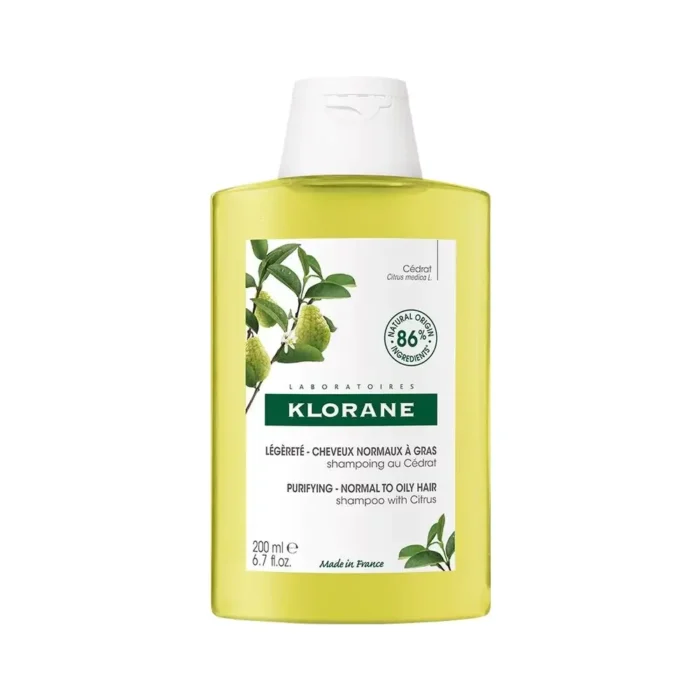 klorane shampooing cedrat 200ml