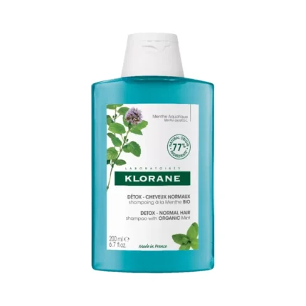 klorane ΣΑΜΠΟΥΑΝ DETOX ΜΕ ΜΕΝΤΑ 200ML