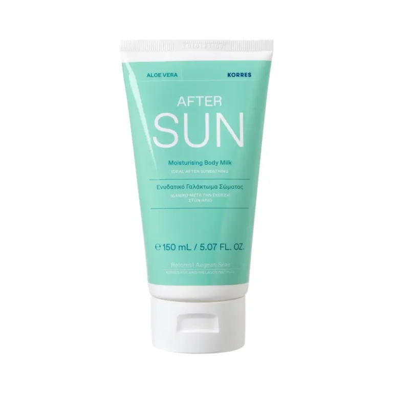 KORRES After Sun Ενυδατικό Γαλάκτωμα Σώματος με Aloe Vera - 150ml