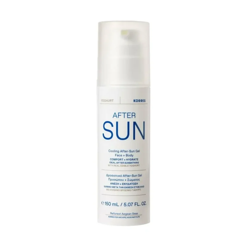 KORRES AFTER SUN GIAOYRTI 150ML 1