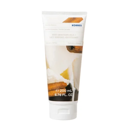 KORRES BODY MILK ΓΑΛΑΚΤΩΜΑ ΣΩΜΑΤΟΣ ΒΑΝΙΛΙΑ ΚΑΝΕΛΑ 200ML