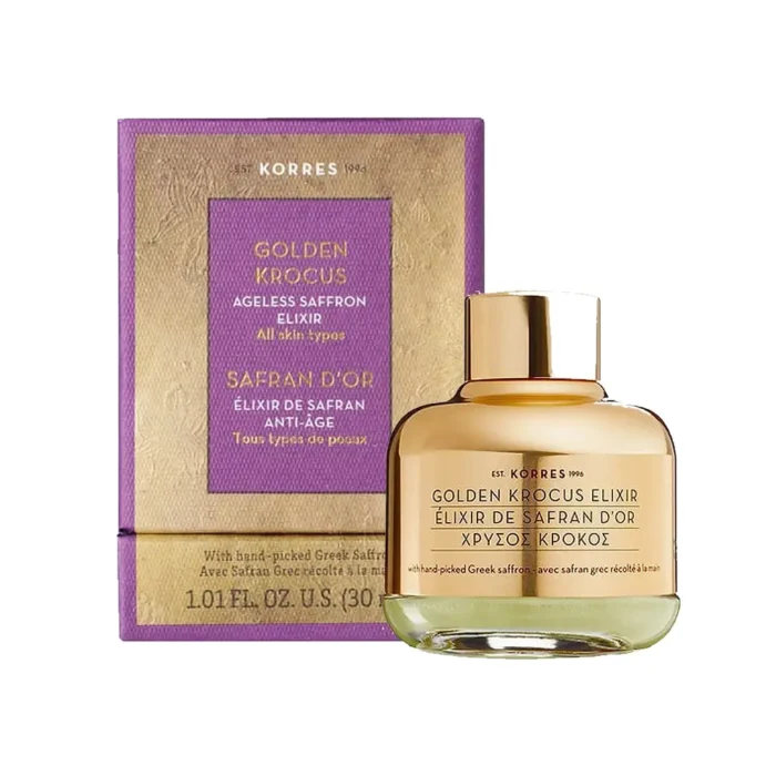 KORRES GOLDEN KROCUS ELIXIR 30ML