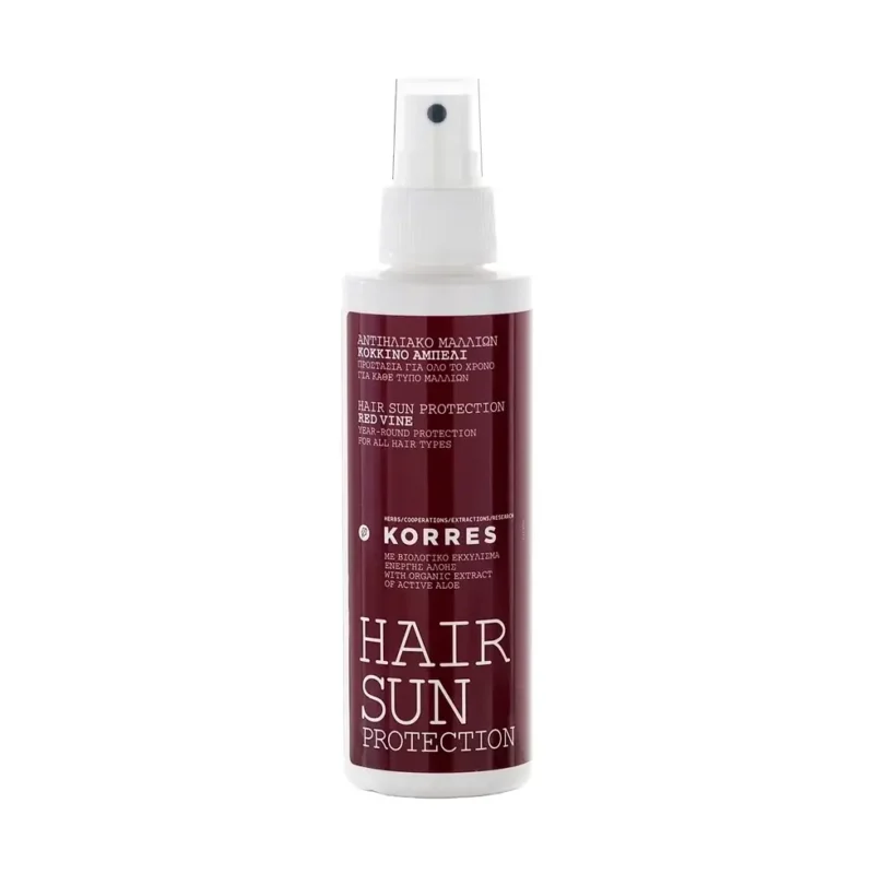 KORRES HAIR SUN KOKKINO AMPELI 1