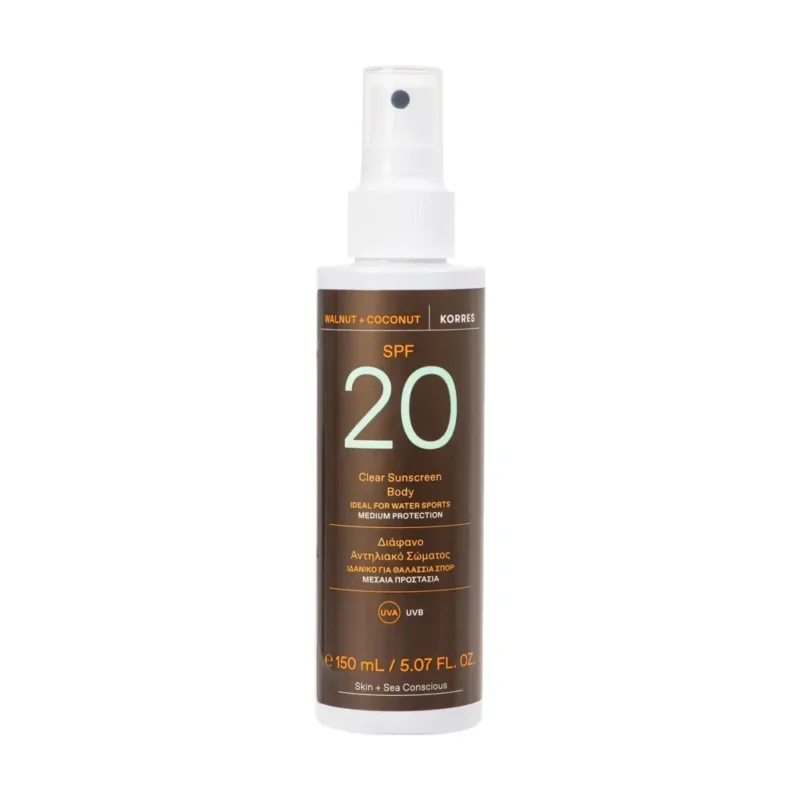 KORRES LADI KARYDIA SPF20 150ML 2