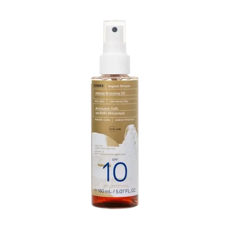 KORRES LADI MAYRISMATOS SPF10 150ML 1
