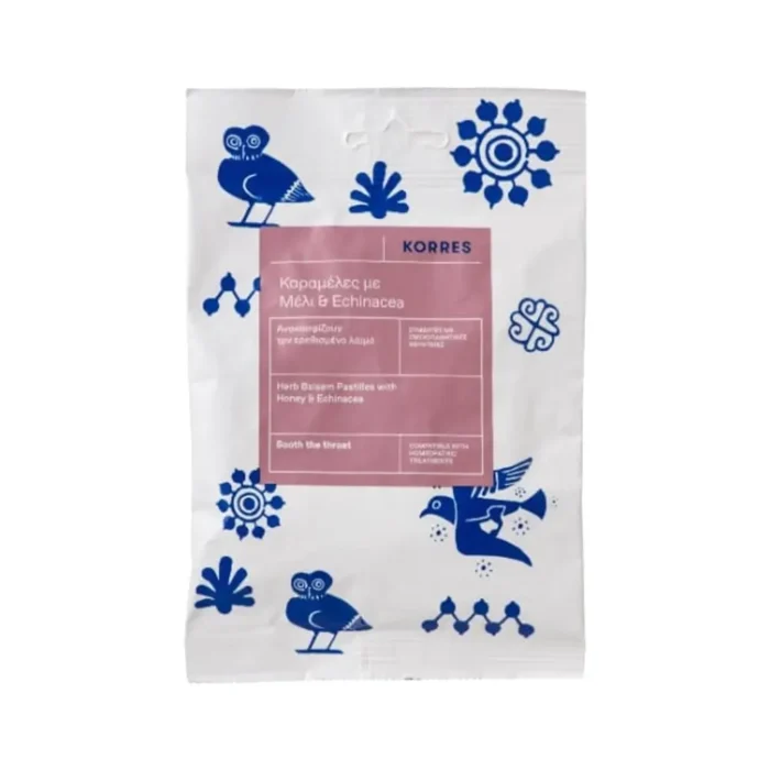 KORRES Καραμέλες με Μέλι & Echinacea - 15 παστίλιες - Image 1