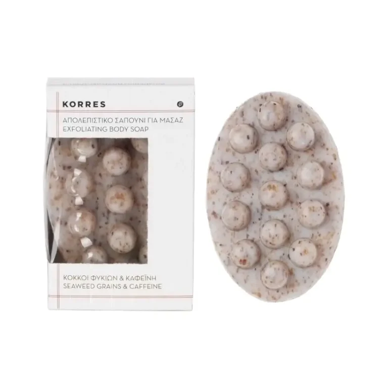 KORRES Απολεπιστικό Σαπούνι για Μασάζ με Φύκια - 125gr
