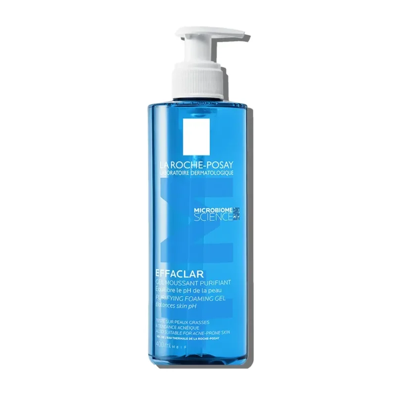 LA ROCHE OISAY EFFACLAR M GEL MOUSSANT 400ML 1
