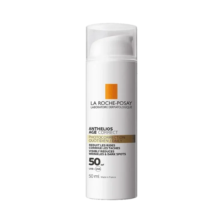 LA ROCHE POSAY Anthelios Age Correct Phytocorrection Daily Light Cream Αντηλιακή Αντιγηραντική Κρέμα Προσώπου SPF50 - 50ml