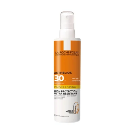 LA ROCHE POSAY Anthelios Invisible Spay Shaka SPF30 Αόρατο Αντηλιακό Spray με Υψηλή Προστασία - 200ml