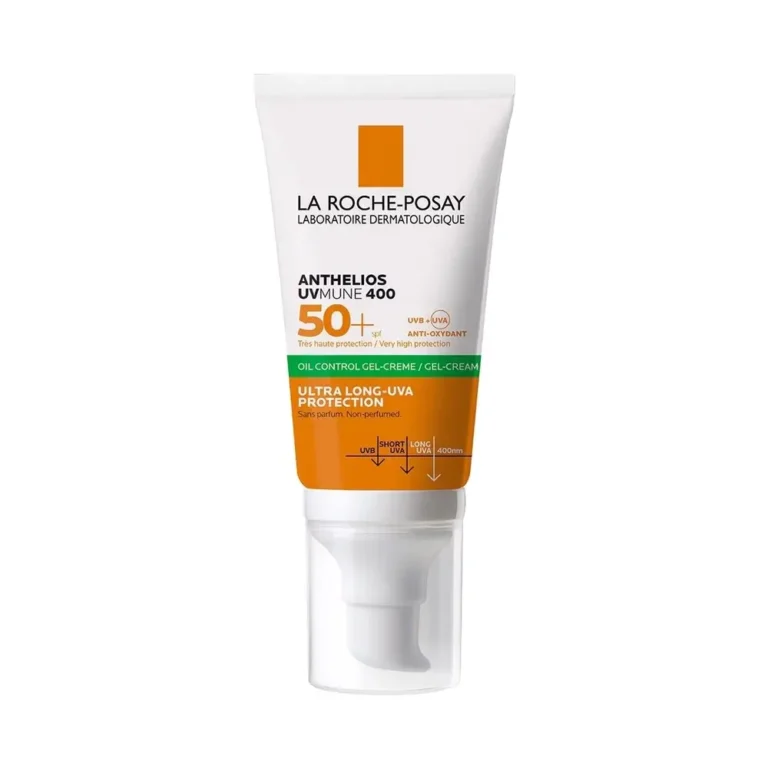 LA ROCHE POSAY ANTHELIOS Oil Control Gel Cream SPF50+ με Άρωμα για Ματ Αποτέλεσμα – 50ml