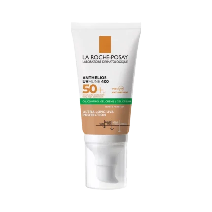 LA ROCHE POSAY Anthelios UVMUNE 400 Oil Control Tinted Gel-Cream SPF 50+ (50ml)