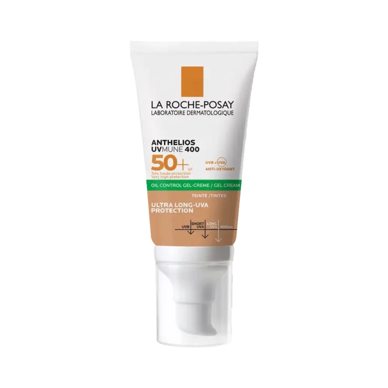 LA ROCHE POSAY Anthelios UVMUNE 400 Oil Control Tinted Gel-Cream SPF 50+ (50ml)