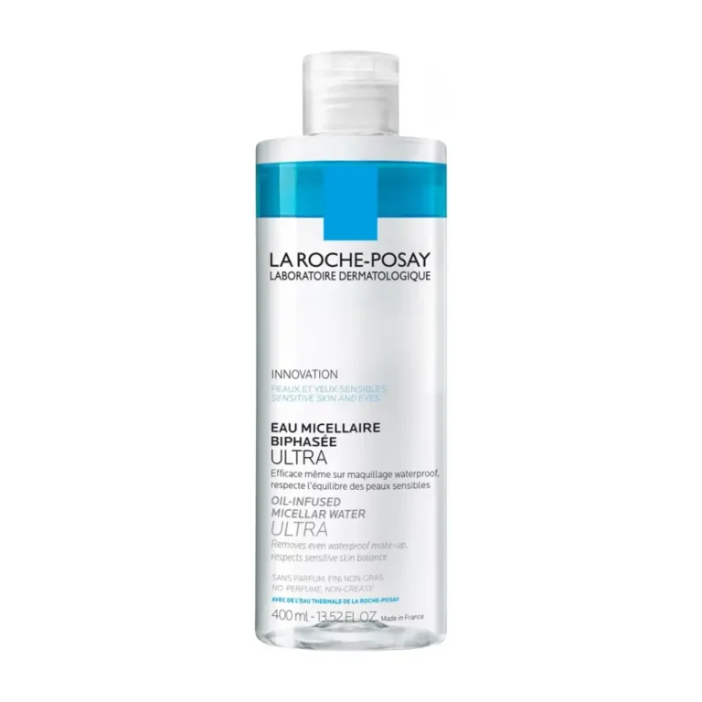 LA ROCHE POSAY Eau Micellaire BIPHASE Ultra - 400ml