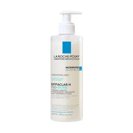 LA ROCHE POSAY Effaclar H Iso Biome Creme Lavante - 390ml