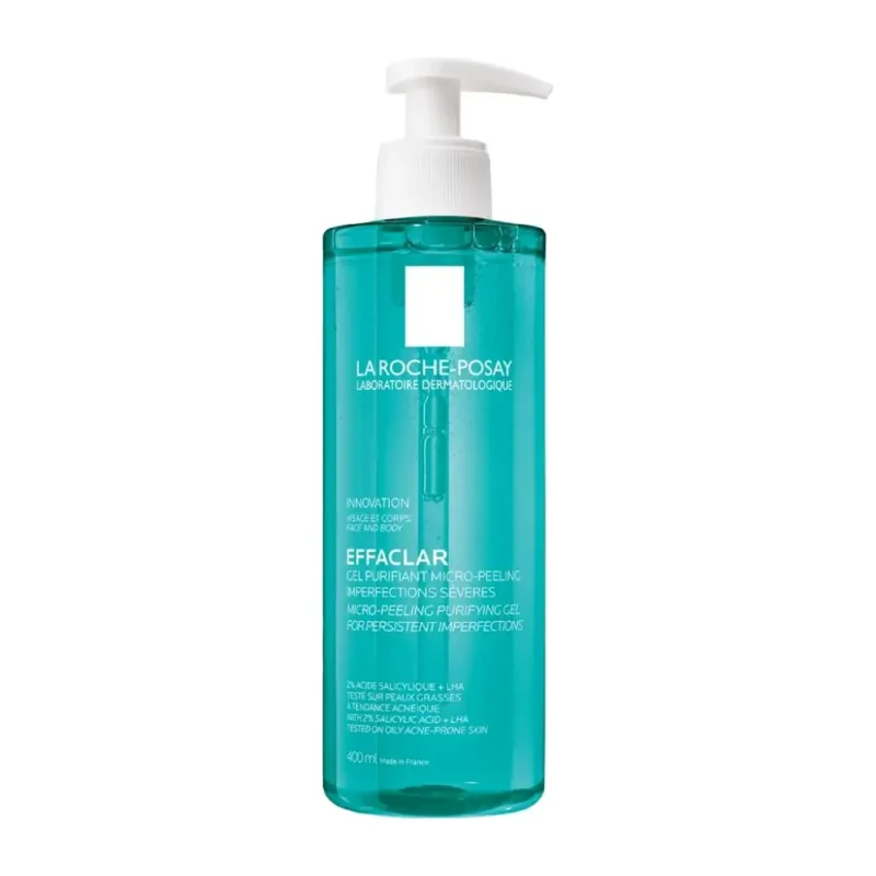 LA ROCHE POSAY EFFACLAR MICROPEELING GEL 400ML