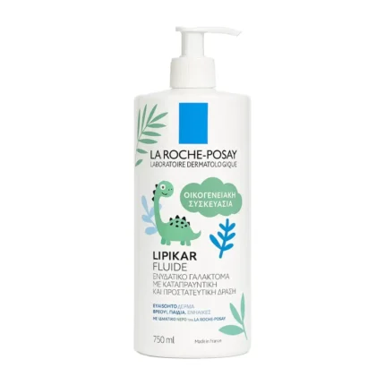 LA ROCHE POSAY LIPIKAR Fluide - 750ml *ΜΕ ΕΠΙΠΛΕΟΝ 350ml ΠΡΟΪΟΝ ΔΩΡΟ*