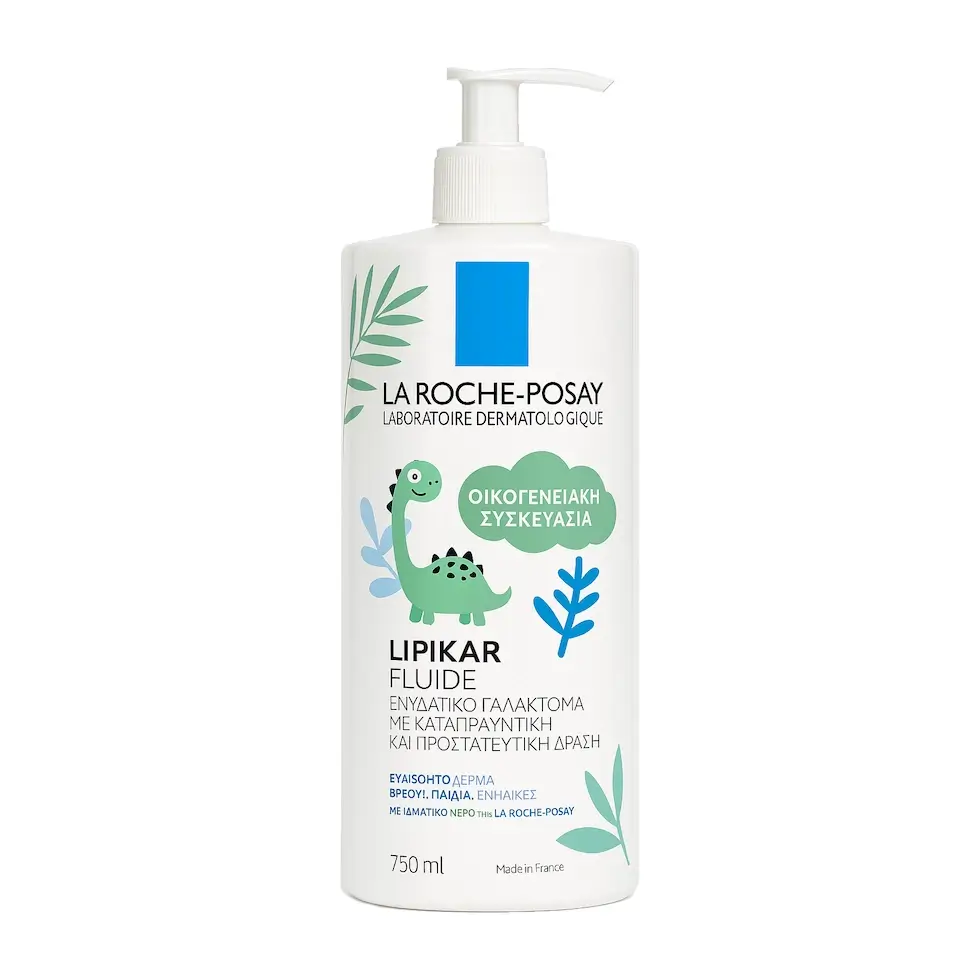 LA-ROCHE-POSAY-LIPIKAR-FLUIDE-750ML (2) LA ROCHE POSAY LIPIKAR Fluide - 750ml *ΜΕ ΕΠΙΠΛΕΟΝ 350ml ΠΡΟΪΟΝ ΔΩΡΟ*