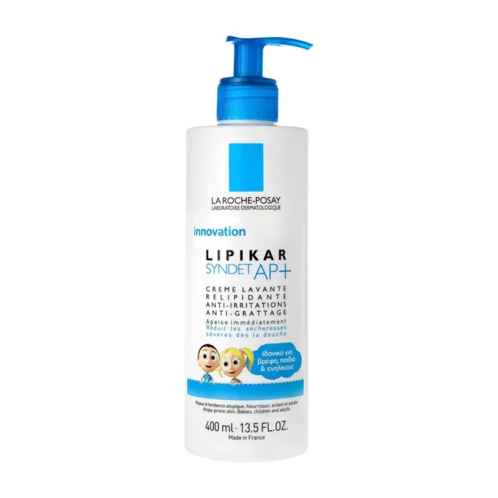 LA ROCHE POSAY LIPIKAR Syndet AP+ Creme Lavante - 400ml