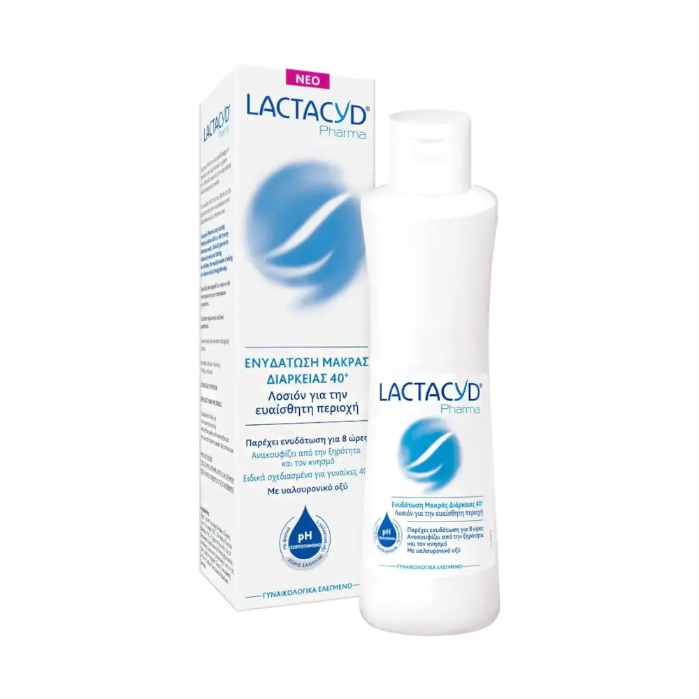 LACTACY-PHARMA-LONG-MOISTURIZING-250ML (1) LACTACYD Pharma Ultra Moisturizing Υγρό Καθαρισμού Ενυδατικό - 250 ml - Image 1