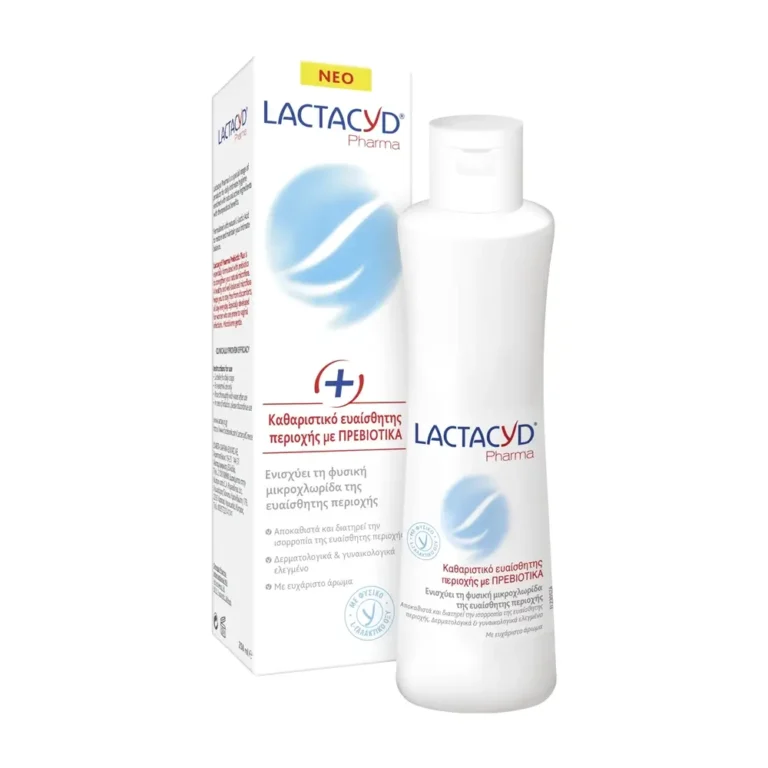 LACTACYD Pharma Prebiotics Υγρό Καθαρισμού με Πρεβιοτικά - 250ml