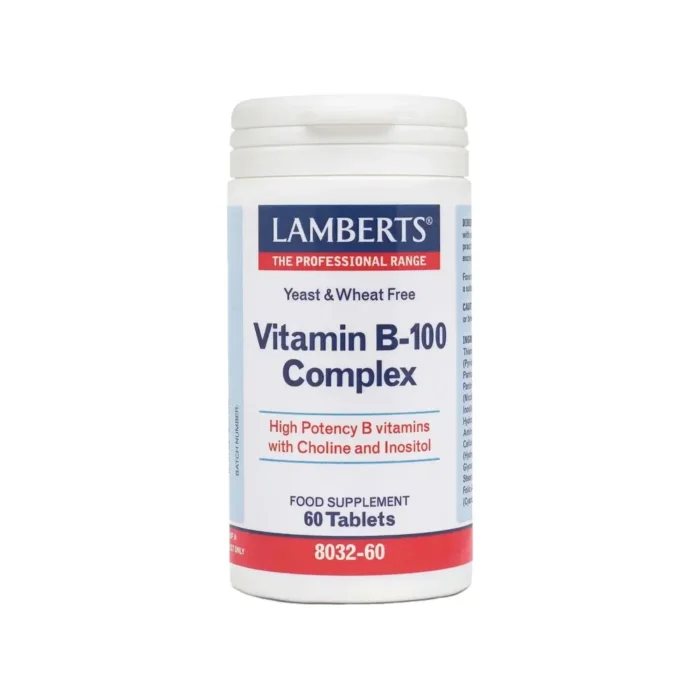 LAMBERTS VITAMIN B 100 COMPLEX 60TABS